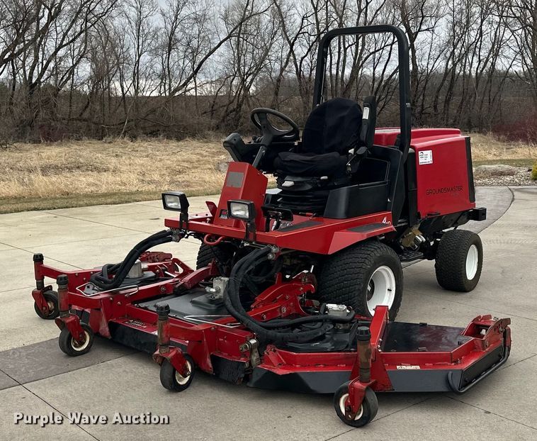 Toro  4100D lawn mower - DQ0742