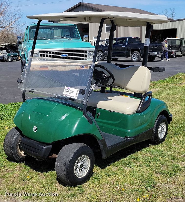 2008 Yamaha YDRA golf cart - DR7999