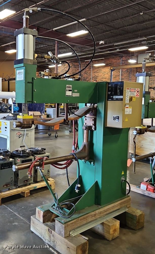 Lors Machinery  1100AP-1-DV press spot welder - DR8572