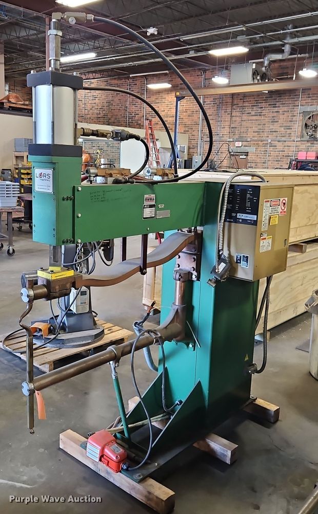 Lors Machinery  1100AP-1-DV press spot welder - DR8573
