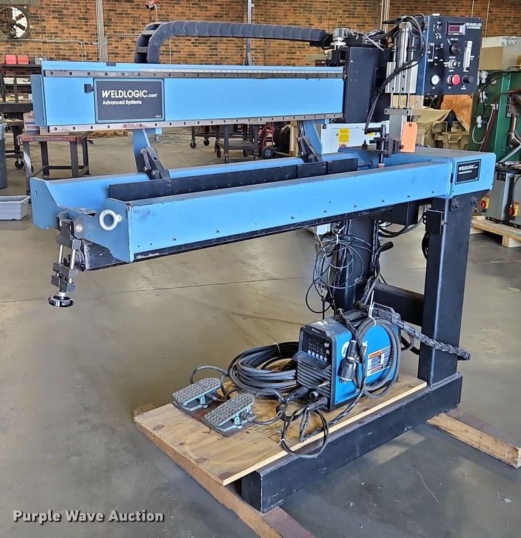 Weldlogic X-48  automatic seam welder - DR8574