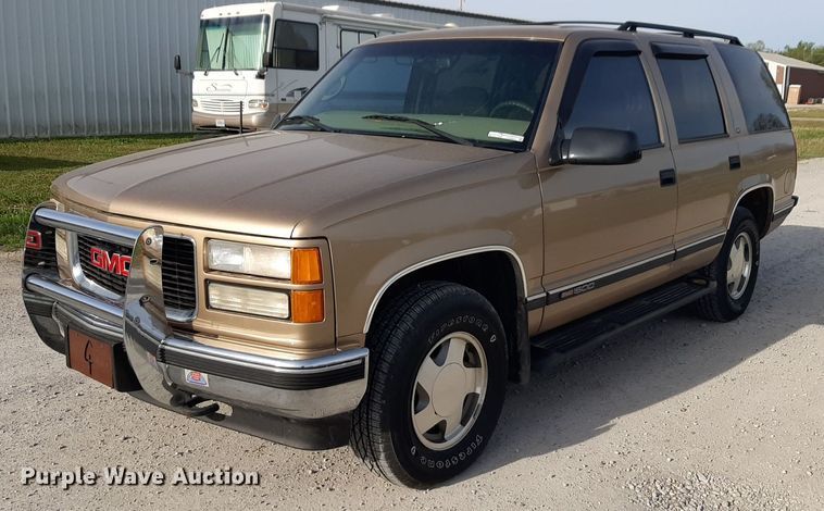 1999 GMC Yukon SLT SUV - DV9964