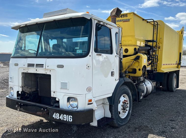 2016 Autocar  ACX Xpeditor refuse truck - EG1369