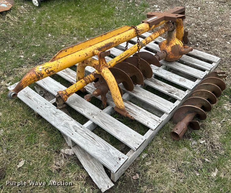 Danuser F-8 auger - EH5371