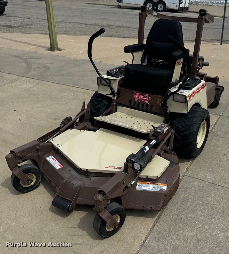 Grasshopper 729BT6 ZTR lawn mower - EH5443