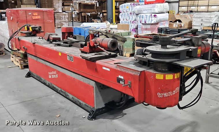 2001 Transfluid DB 2076 ST-SPS tube bender - EI3695