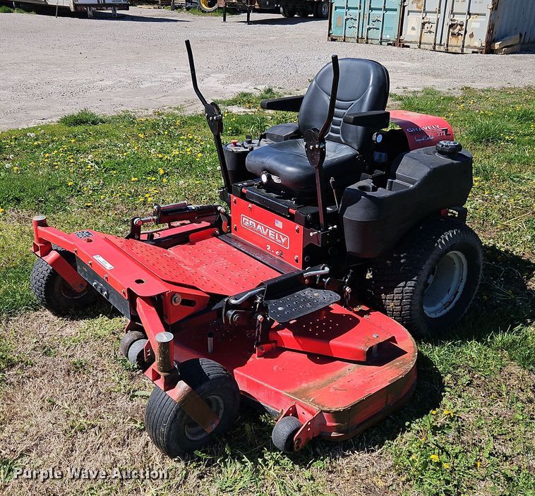 Gravely 272Z ZTR lawn mower - EI3703