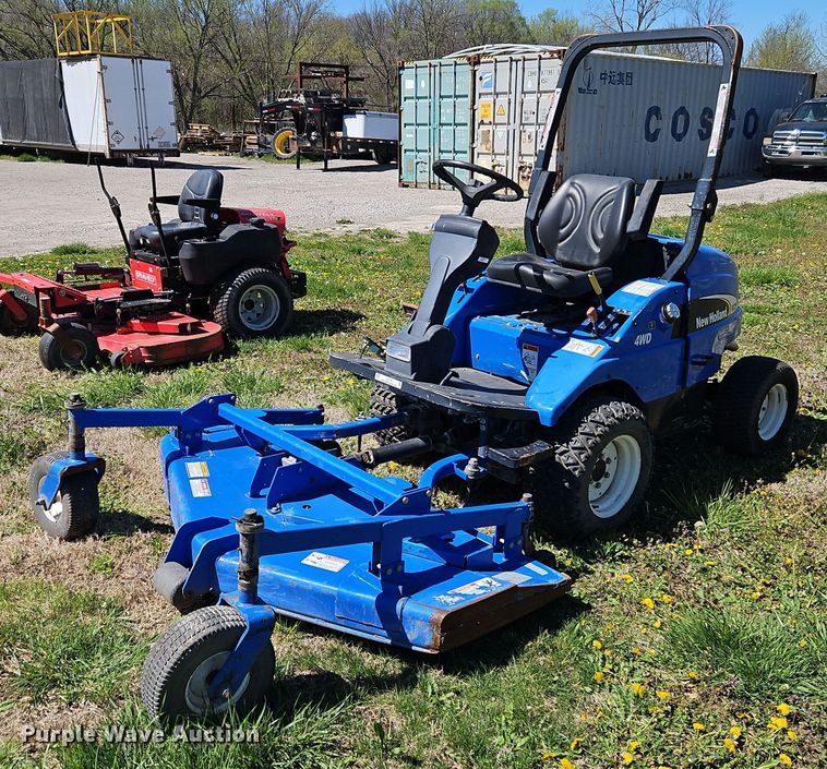 New Holland MC28 ZTR lawn mower - EI3704