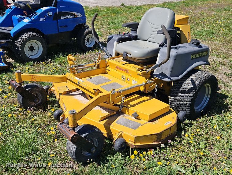 Hustler Super Z ZTR lawn mower - EI3705