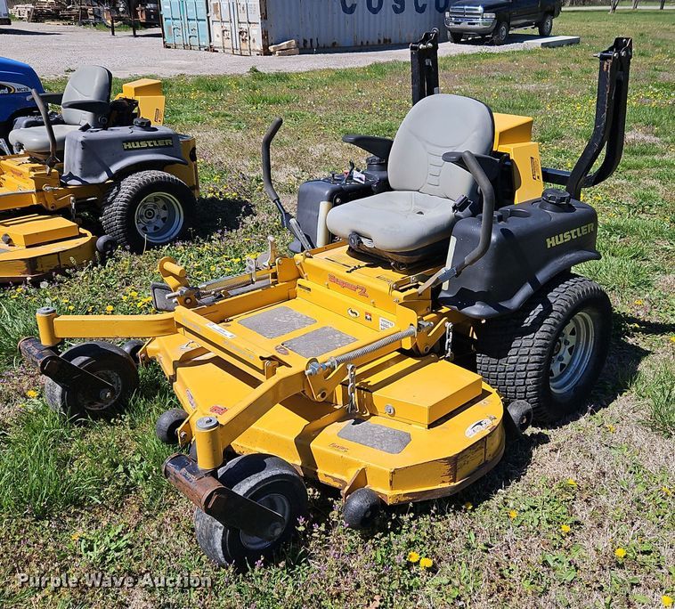 Hustler Super Z ZTR lawn mower - EI3706
