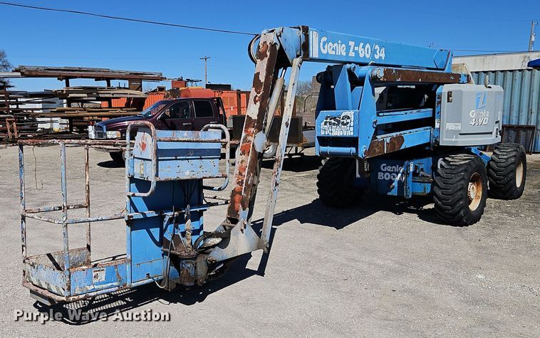 1993 Genie  Z-60/34 boom lift - EI3707