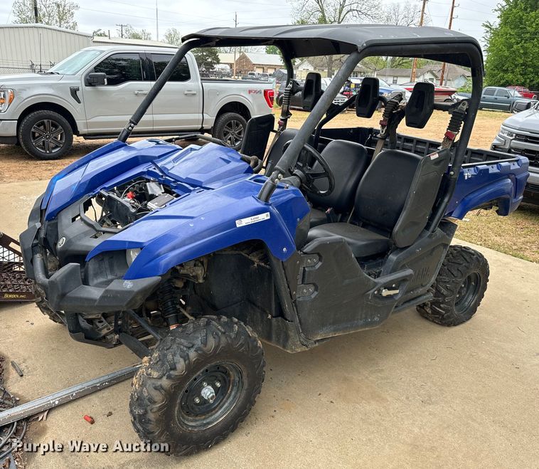 2015 Yamaha Viking utility vehicle - EJ0560