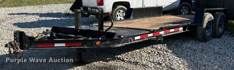 2003 Tow Master  T-12DT tilt deck equipment trailer - EK4343