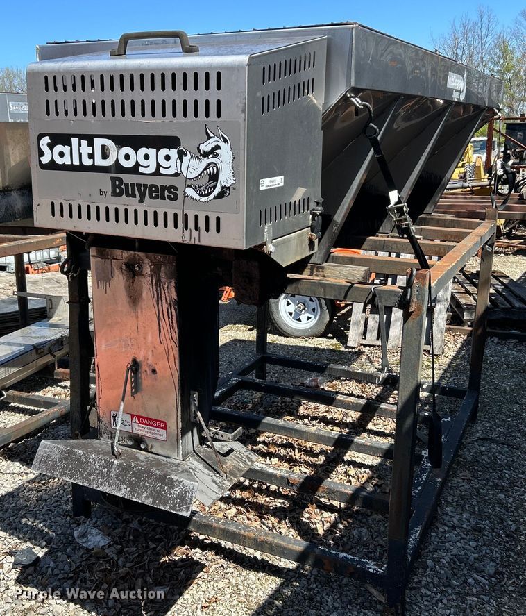 Buyers  SaltDogg spreader - EK4412