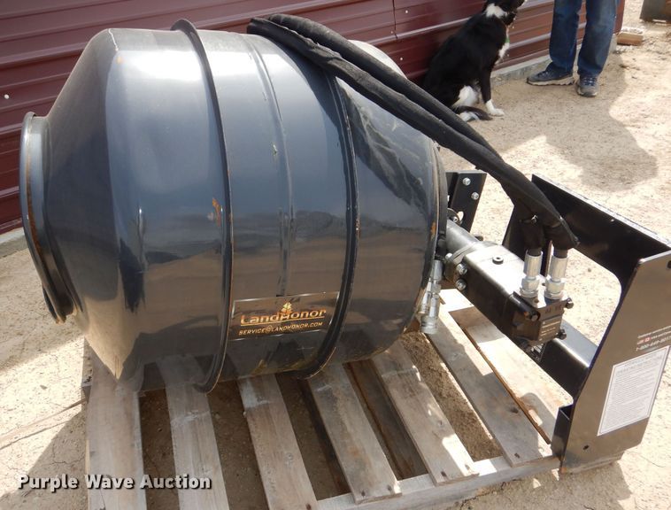 2023 Land Honor  skid steer concrete mixer - EK5748