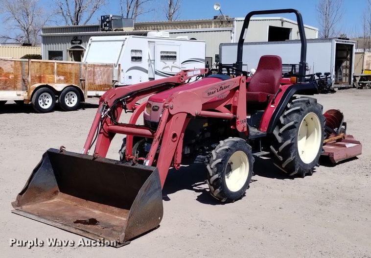 TYM T290 MFWD tractor - EO9961