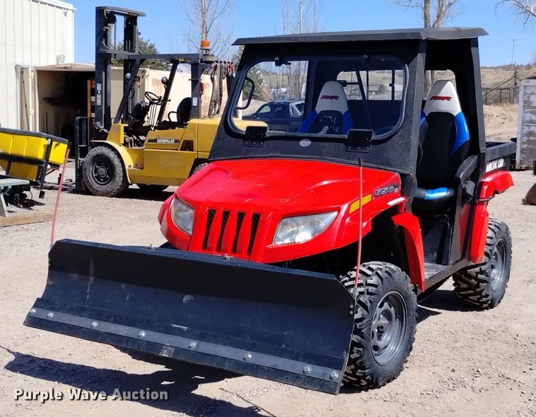 2007 Artic Cat 650 utility vehicle - EO9962