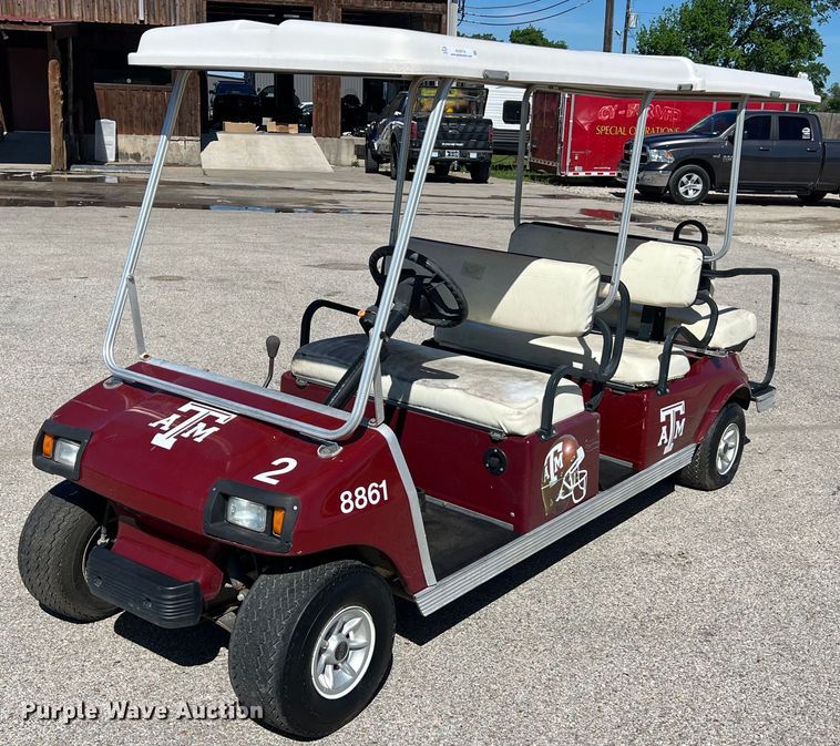 Club Car  golf cart - KV9774