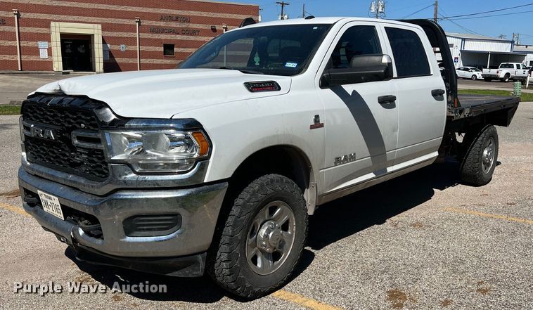 2021 Dodge Ram 2500HD Crew Cab pickup truck - KV9779