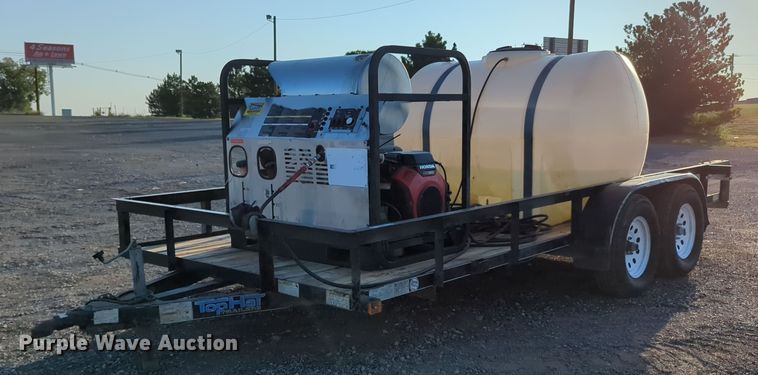 2011 Top Hat  utility trailer - KW9049