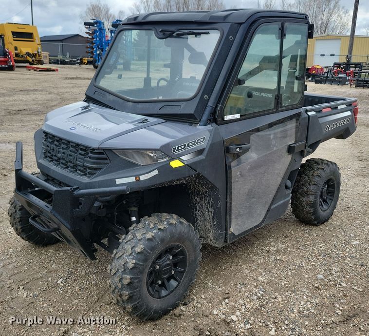 2021 Polaris Ranger 1000 utility vehicle - LC9928
