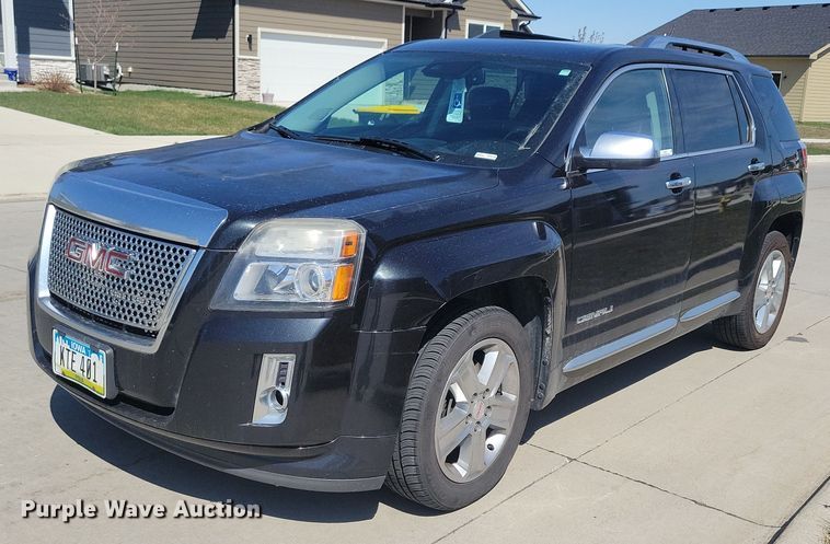 2013 GMC Terrain Denali  SUV - LC9955