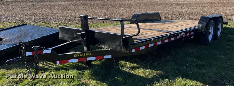 2018 Big Tex 14TL utility trailer - LD9391