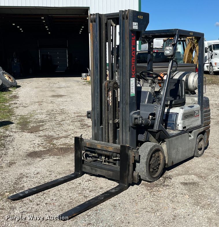 Komatsu FG25ST11 forklift - LD9401