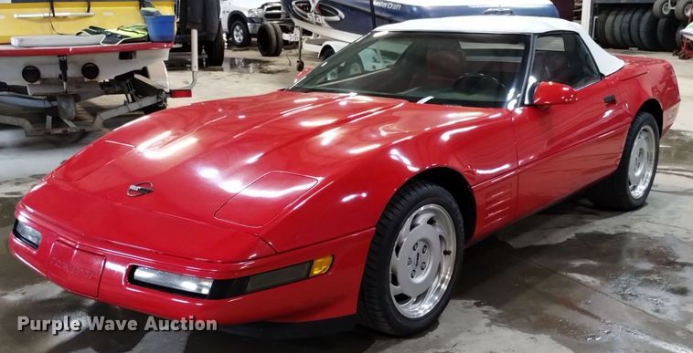 1991 Chevrolet Corvette  convertible - LN9950
