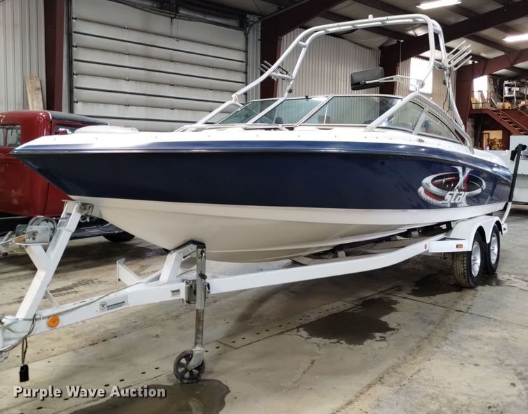 2001 Mastercraft 230VRS Wakeboard Edition  boat - LN9952