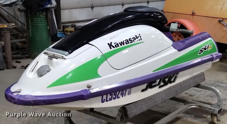 1998 Kawasaki  750 SxiPro personal watercraft - LN9960