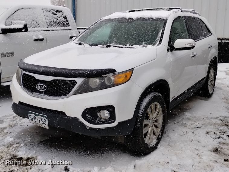 2011 Kia Sorento EX SUV - LN9963