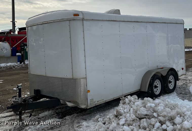 2012 Royal Cargo enclosed cargo trailer - LR9286