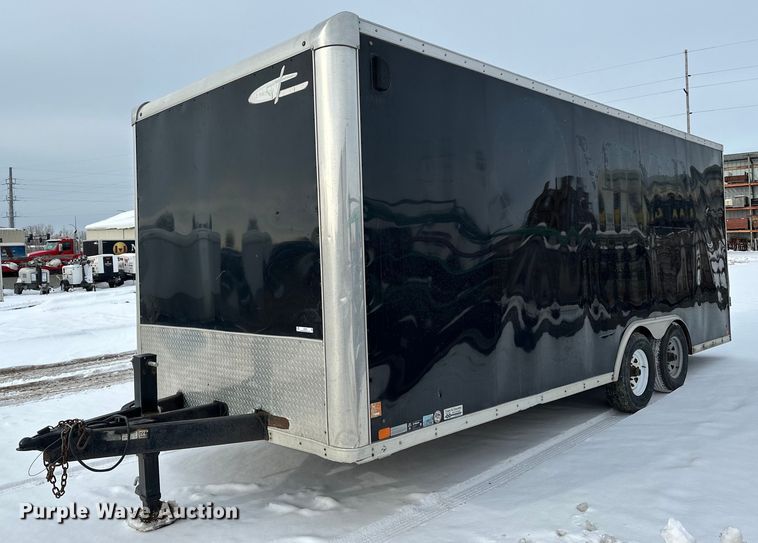 2018 Cross enclosed cargo trailer - LR9287