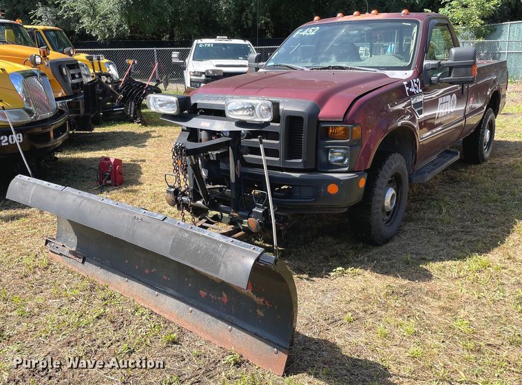 2008 Ford  F250 Super Duty XL pickup truck - LV9879