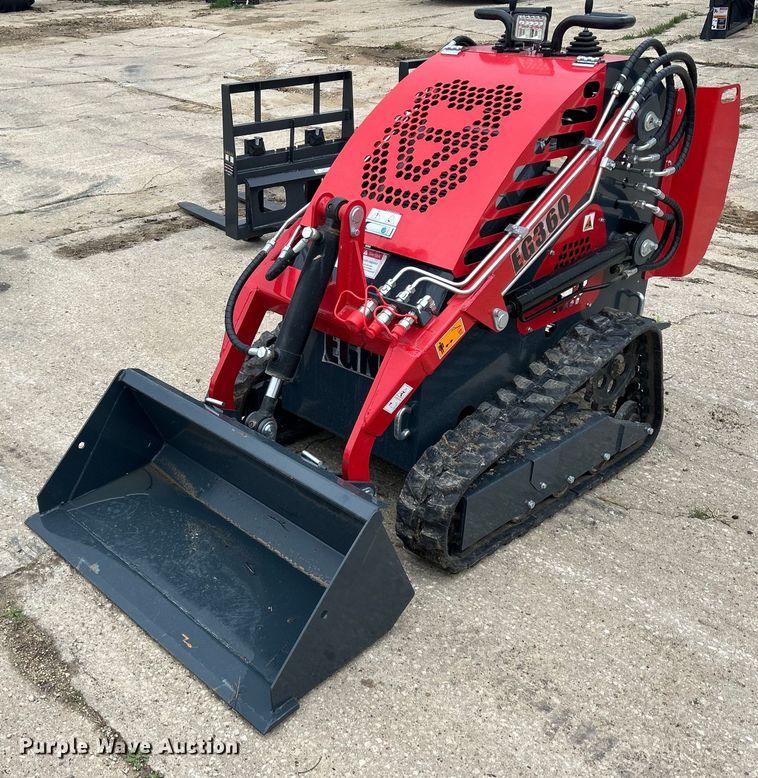 2024 EGN EG360 compact utility loader - MO9232
