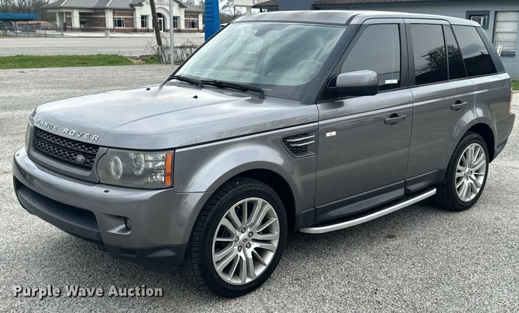2011 Land Rover Range Rover Sport SUV - ND9159