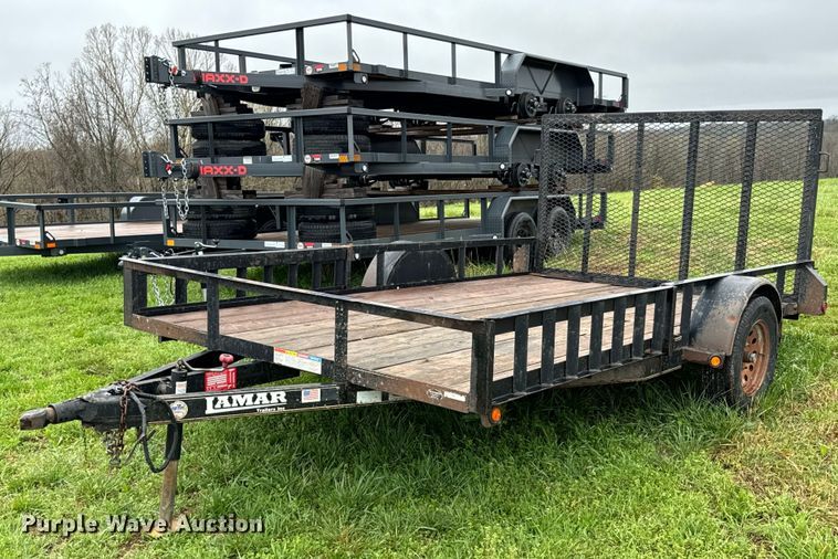 2015 Lamar utility trailer - ND9163