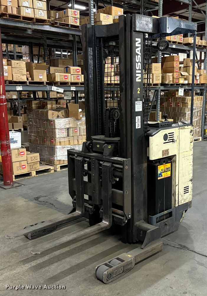 Nissan OR35 order picker - ND9167