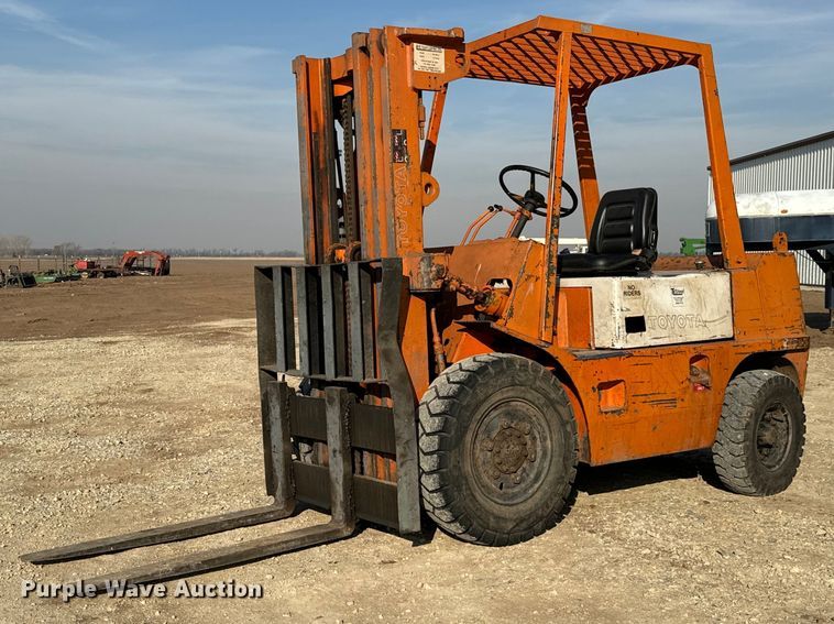 Toyota forklift - NH9085