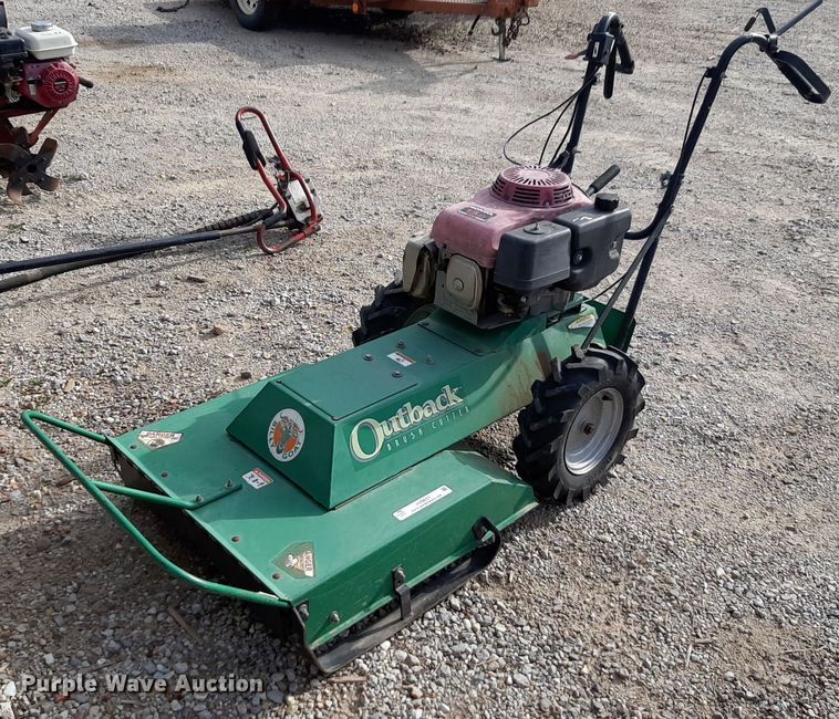 Billy Goat Outback brush mower - NV9031
