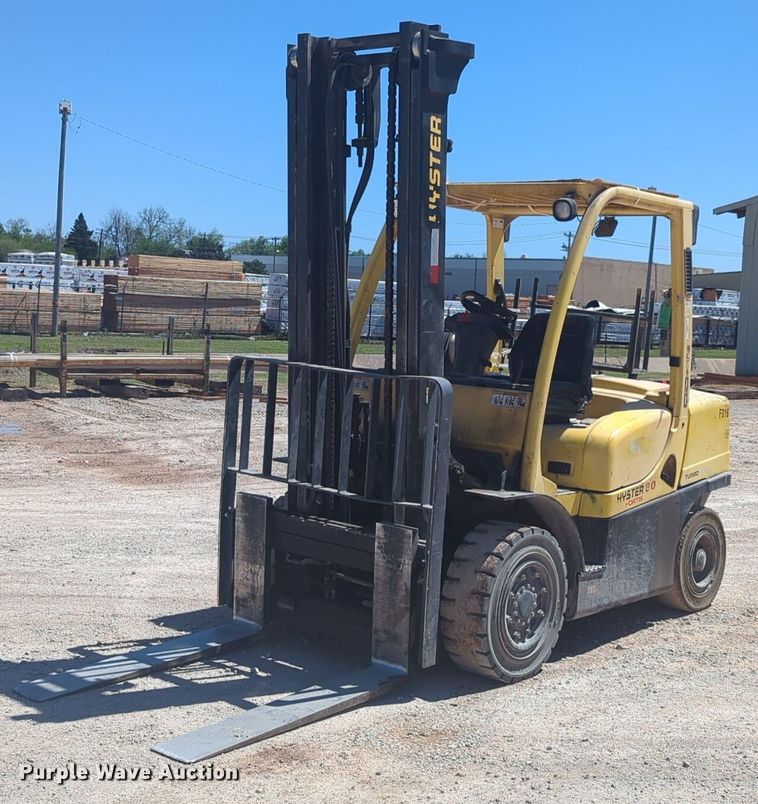 Hyster 80 forklift - NZ9560