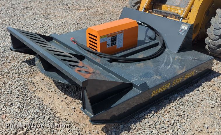 2023 Wolverine BC-13-72W skid steer rotary mower - NZ9615