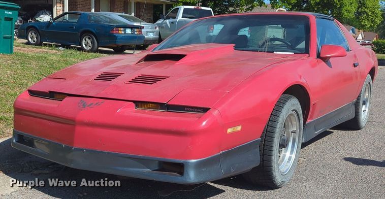 1985 Pontiac Trans AM  - NZ9630