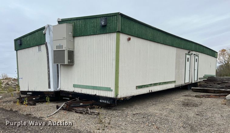 2000 Manufactured Structures Corporation 2468-CR-2000  mobile office trailer - OA9055