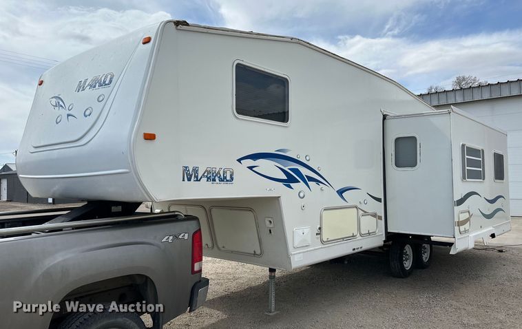 2001 Gulf Stream camper - OA9707