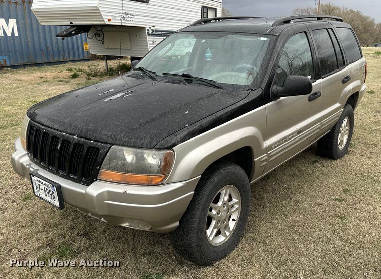 2004 Jeep Grand Cherokee SUV - OE9100