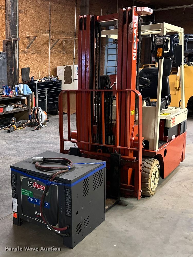 Nissan 30 Forklifts and Material Handling Prices. How Much Does a