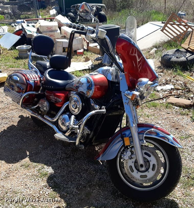 2007 Kawasaki  Vulcan Nomad motorcycle - OF9690
