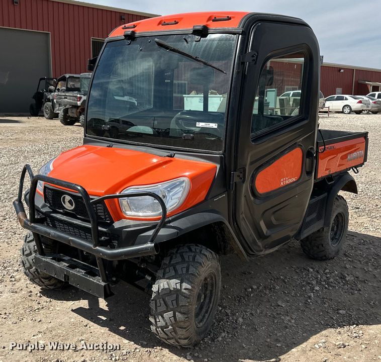 2019 Kubota RTV-1100C utility vehicle - OI9398
